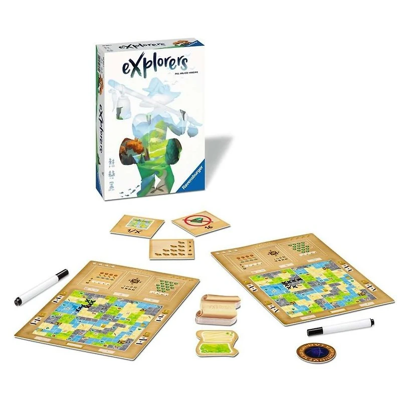 Explorers (Multilingue)