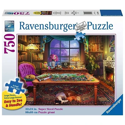 Ravensburger La pièce du puzzleur - 750 Pièces Large