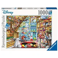 Ravensburger Disney - Le Magasin de Jouet - 1000 pièces