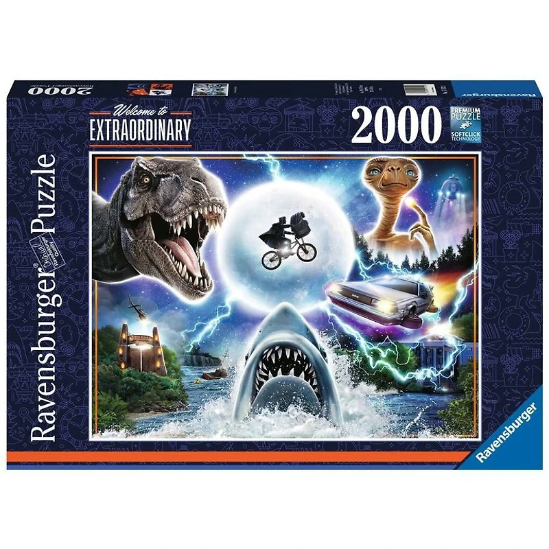 Ravensburger Universal & Amblin - 2000 Pièces