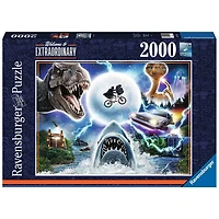 Ravensburger Universal & Amblin - 2000 Pièces