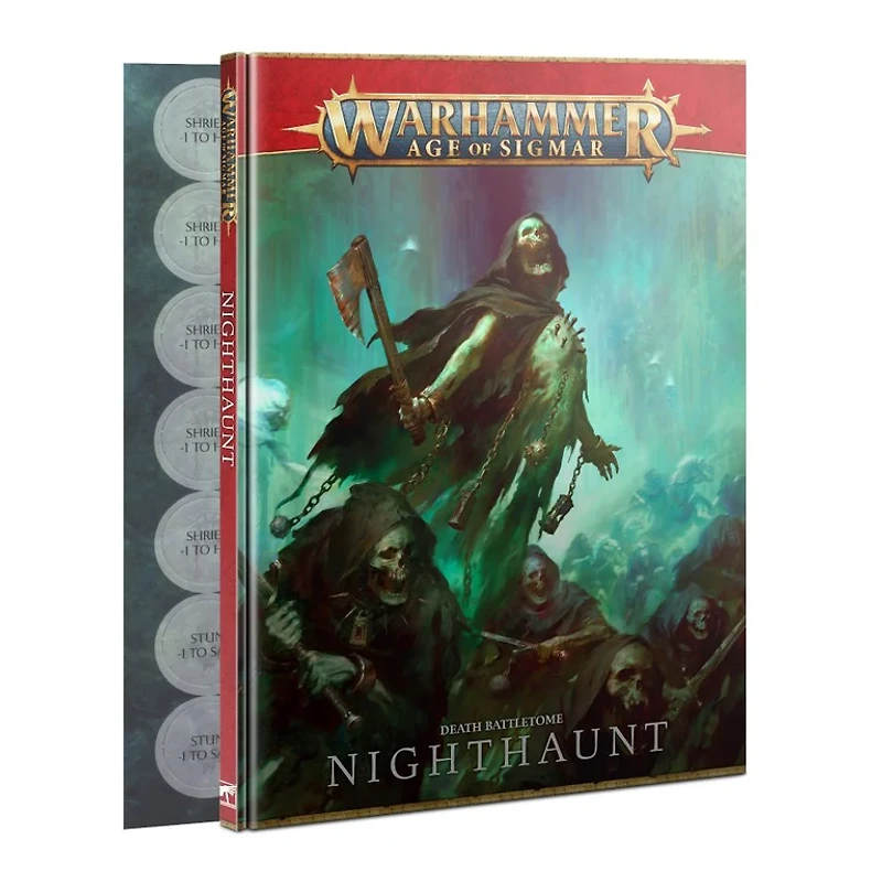 Battletome: Nighthaunt (Anglais)