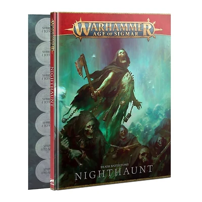 Battletome: Nighthaunt (Anglais)