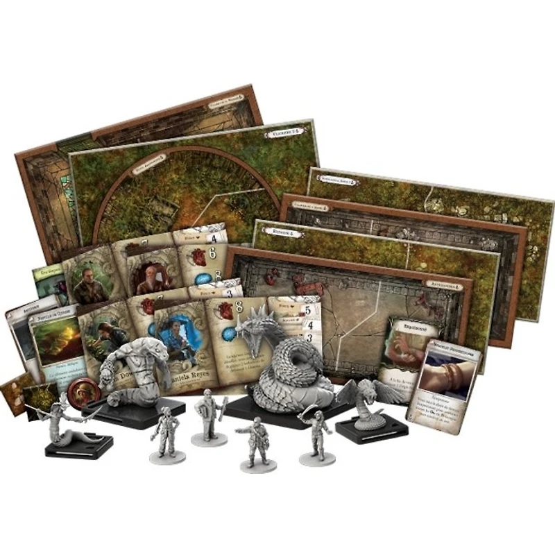 Les demeures de l'épouvante - Le sentier du serpent (French)