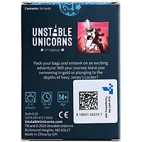 Unstable Unicorns - Adventures Expansion (English)