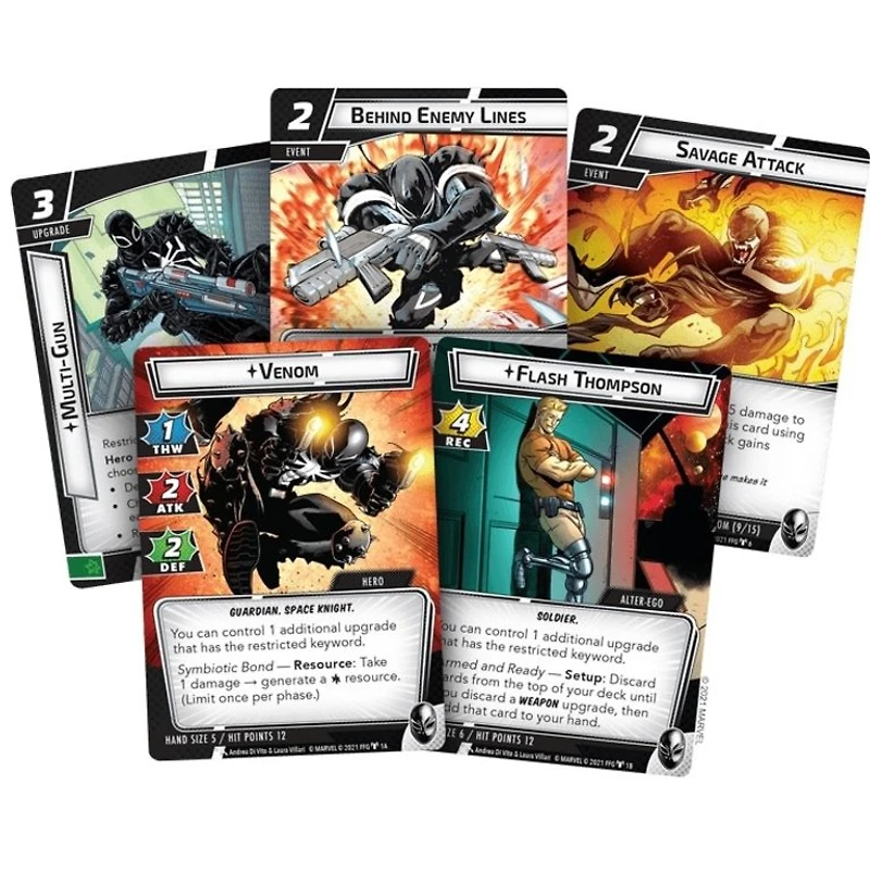 Marvel Champions - Exp. Venom (Francais)