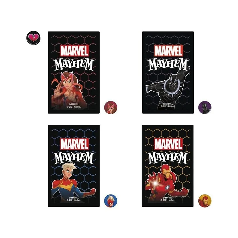 Marvel Mayhem (English)
