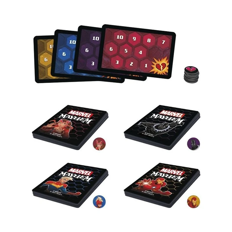Marvel Mayhem (Anglais)