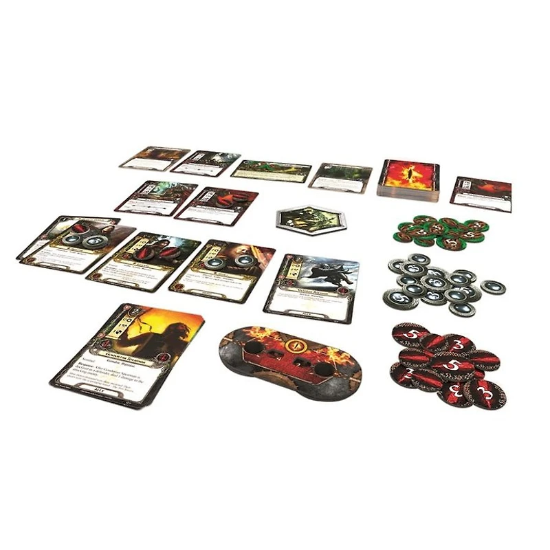 The Lord of the Rings - The Card Game (Anglais)