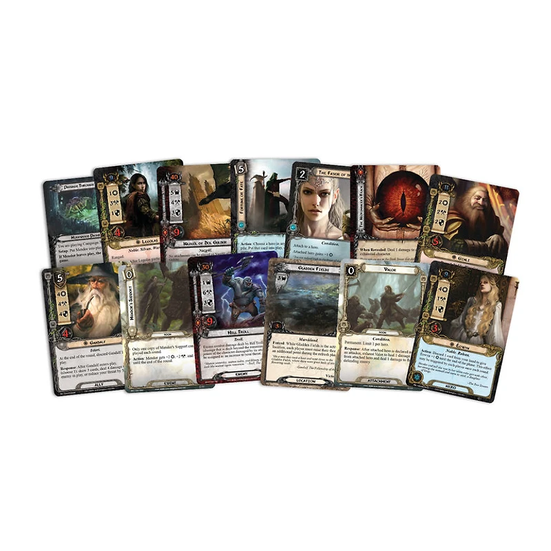 The Lord of the Rings - The Card Game (Anglais)