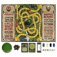 Jumanji (Anglais)