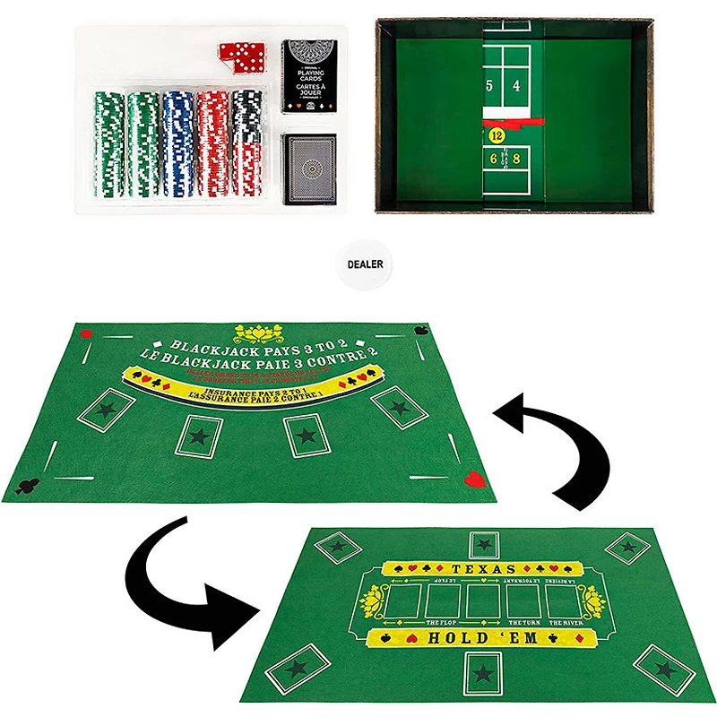 Coffret Casino deluxe (Multilingue)