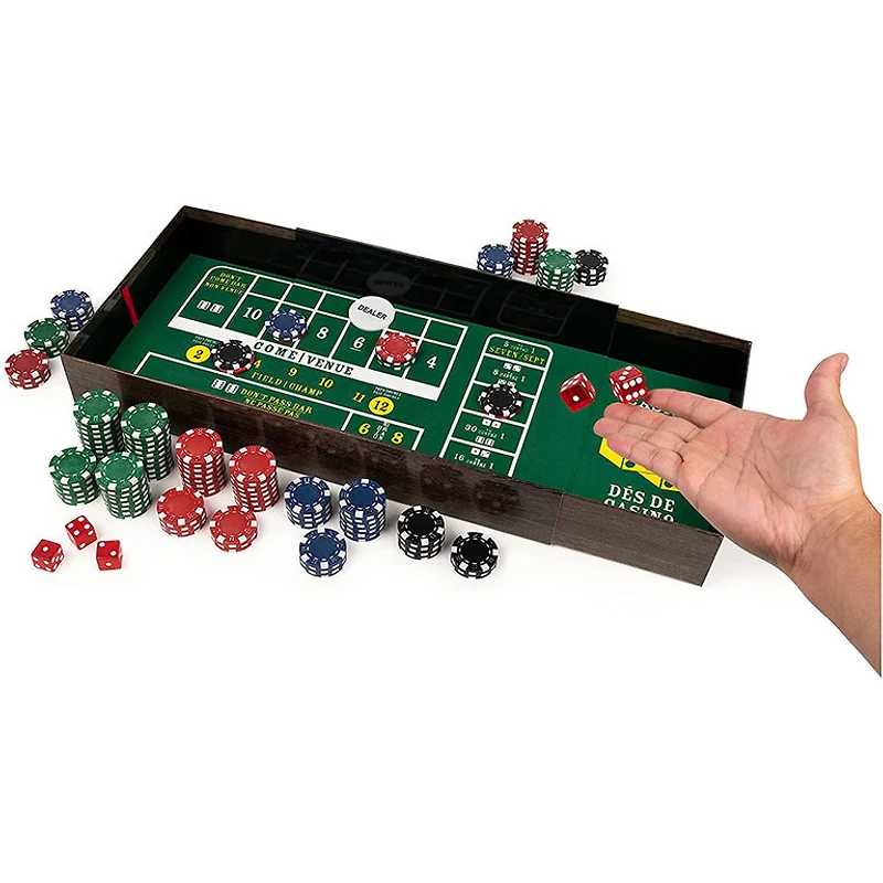 Coffret Casino deluxe (Multilingue)