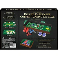 Coffret Casino deluxe (Multilingue)