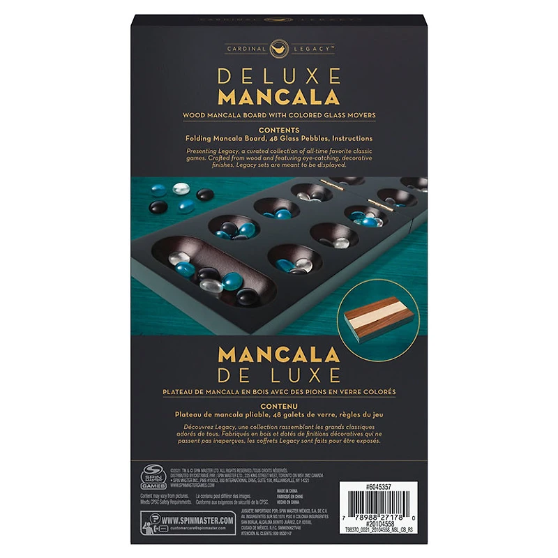 Mancala de Luxe (Multilingue)