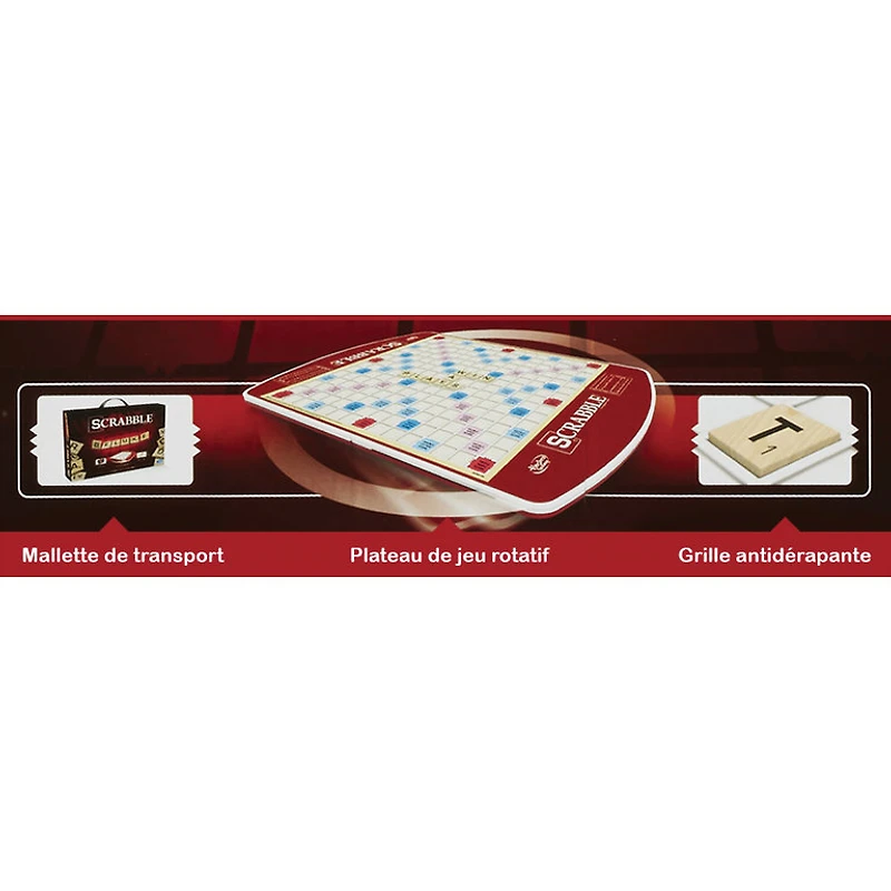 Scrabble: Edition Deluxe (Francais)