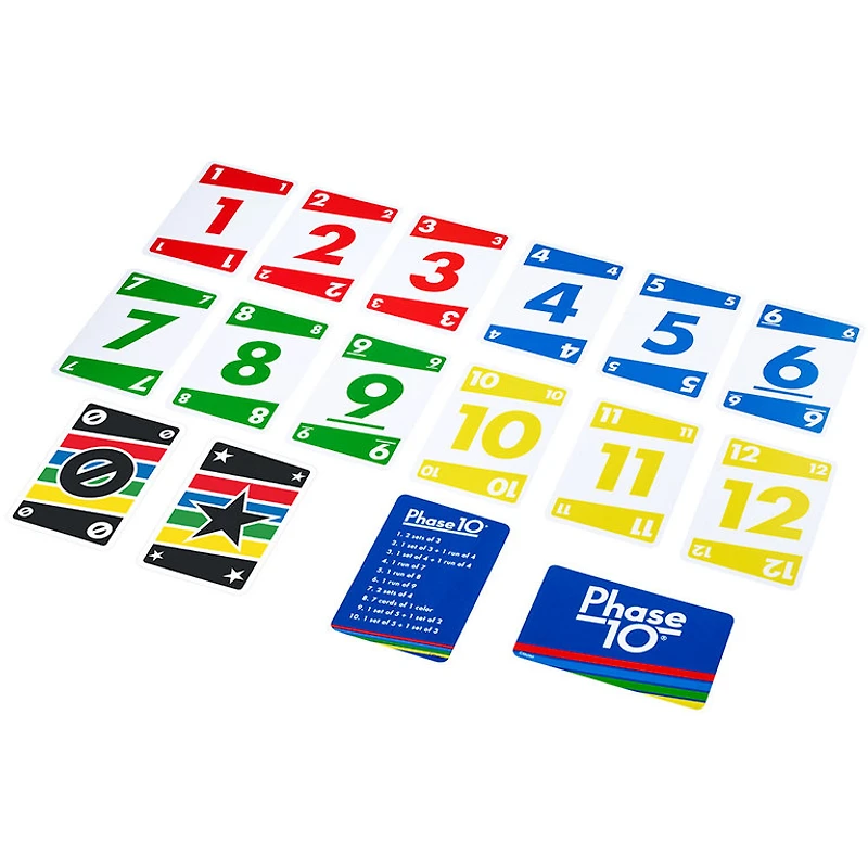 Phase 10 (Multilingue)