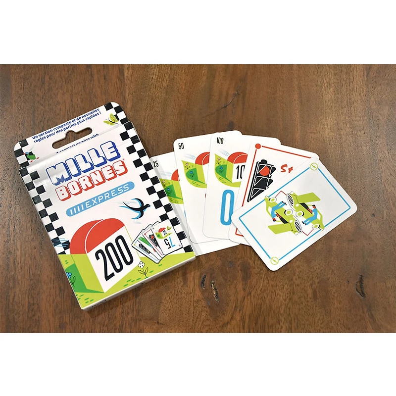 Mille Bornes Express (multi)