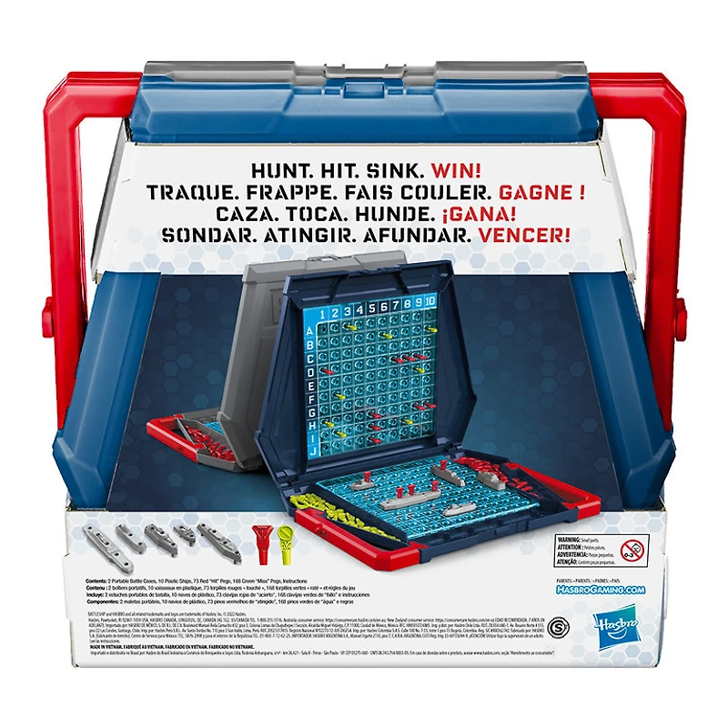 Battleship - Valise (Multilingue)