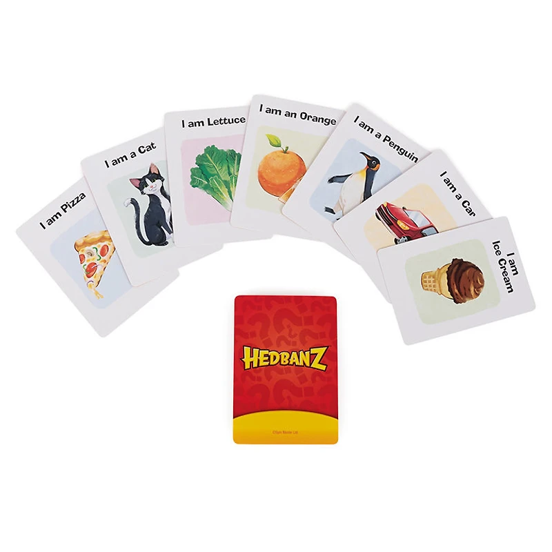 Hedbanz Famille (Multilingue)