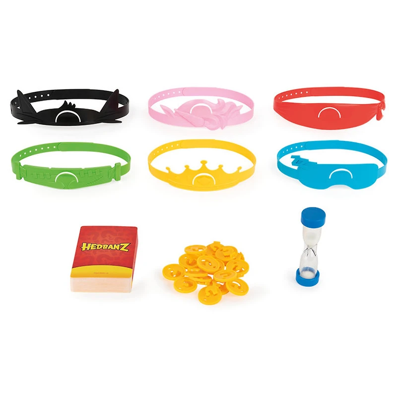 Hedbanz Famille (Multilingue)