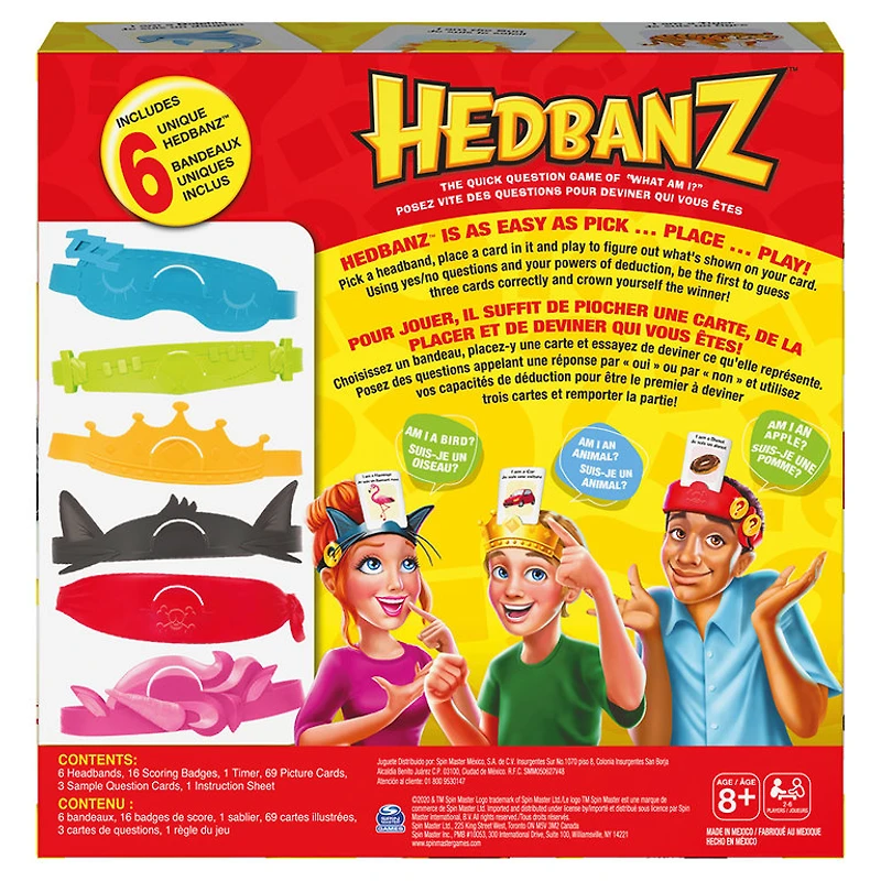 Hedbanz Famille (Multilingue)