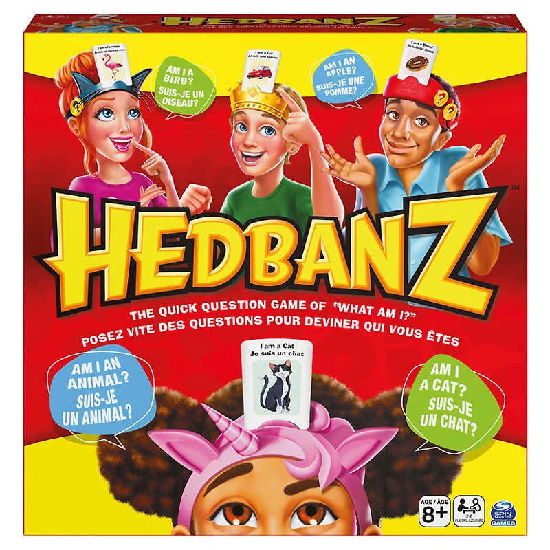 Hedbanz (Multilingual)
