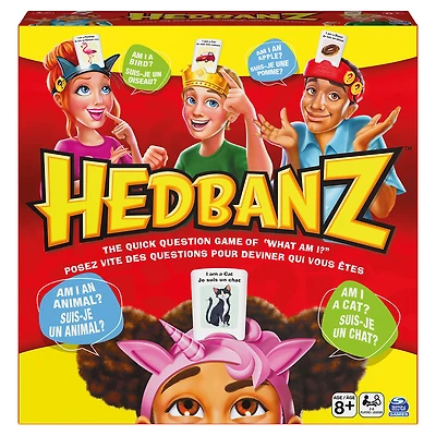 Hedbanz Famille (Multilingue)