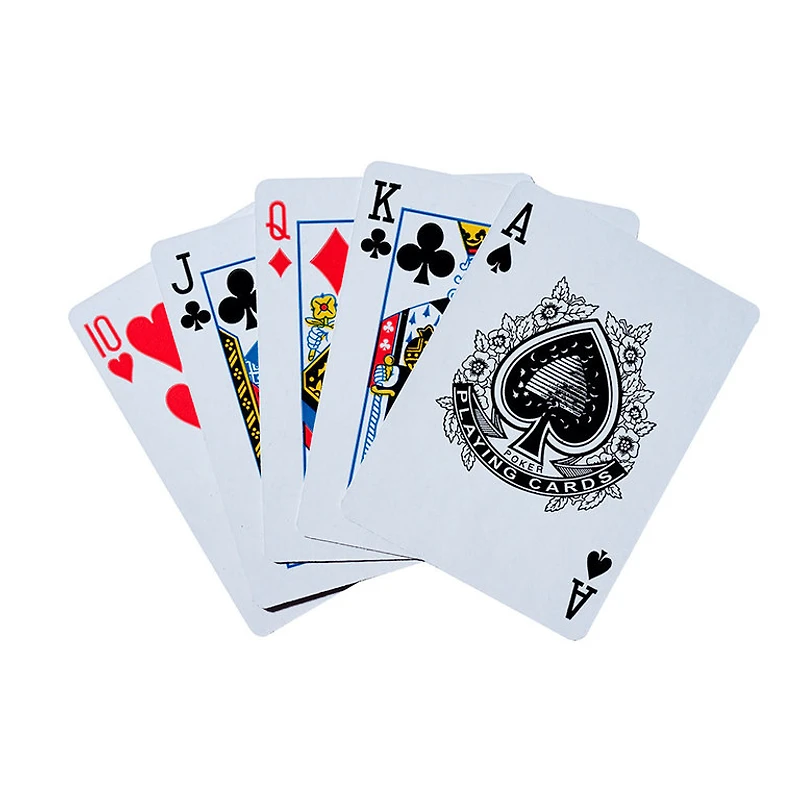 Jeu de poker en malette