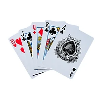 Jeu de poker en malette