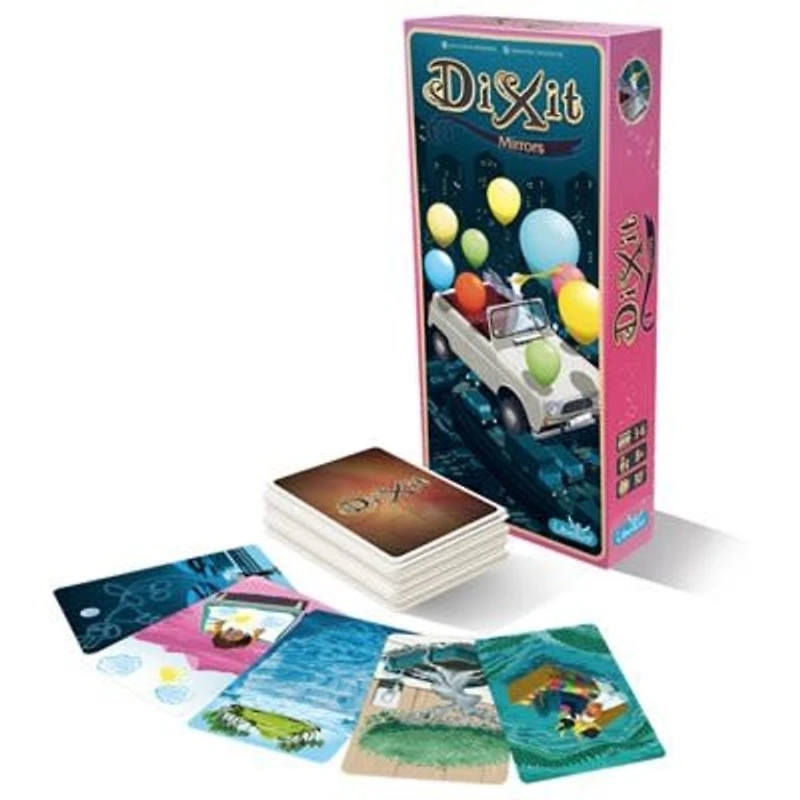 Dixit - Mirrors (Multilingue)
