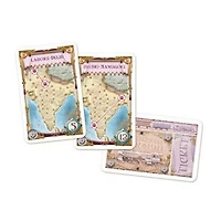 Ticket to Ride - Map #2 - India/Switzerland (Multilingue)