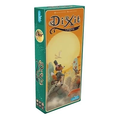 Dixit - Origins (Multilingue)