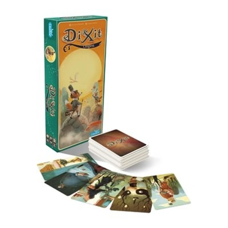 Dixit - Origins (Multilingue)