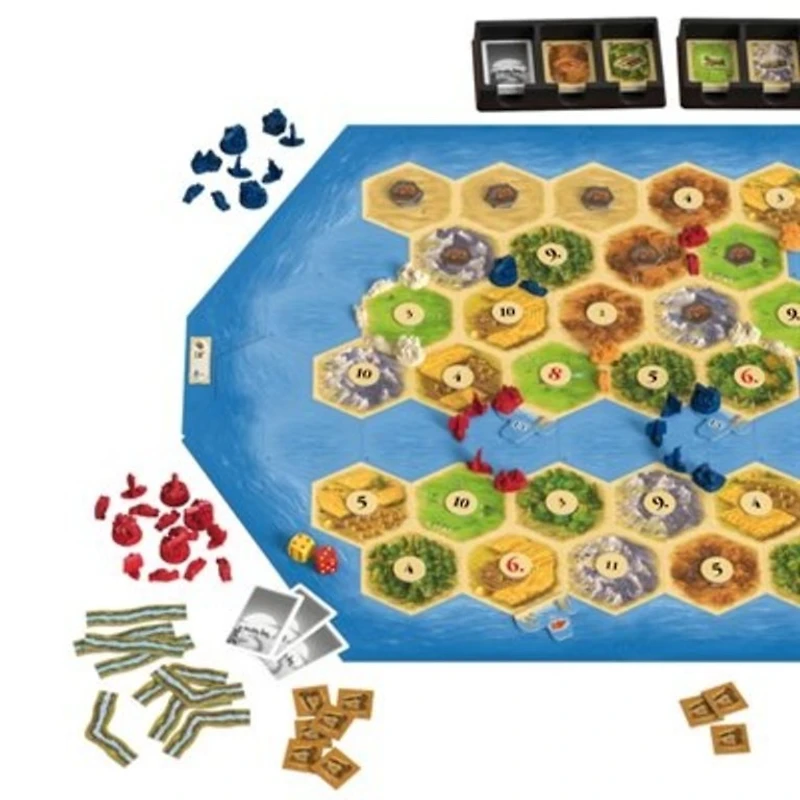 Catan - Trésors, Dragons et Explorateurs (Francais)