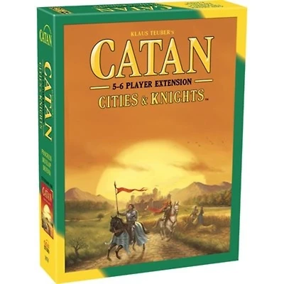 Catan - Cities & Knights  (Anglais)