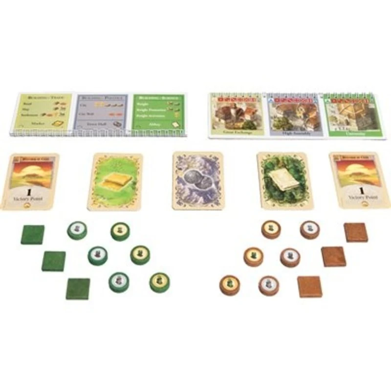 Catan - Cities & Knights  (Anglais)