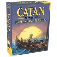Catan - Explorers & Pirates 5-6 Player (2015) (Anglais)