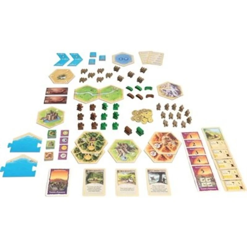 Catan - Traders & Barbarians 5-6 Player (Anglais)