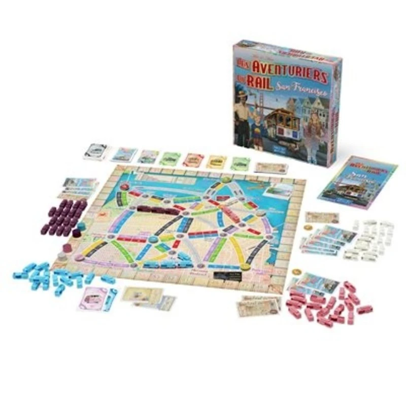 Les Aventuriers du rail - Express - San Francisco (French)