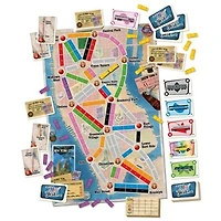Ticket to ride - Express - New-York (Anglais)
