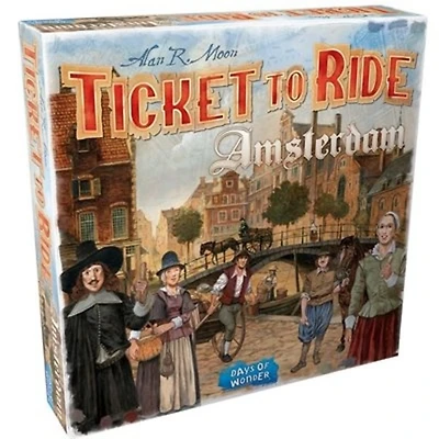 Ticket to Ride - Amsterdam (Anglais)