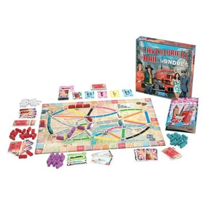 Les Aventuriers du rail - Londres (French)
