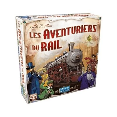 Les Aventuriers Du Rail (Francais)