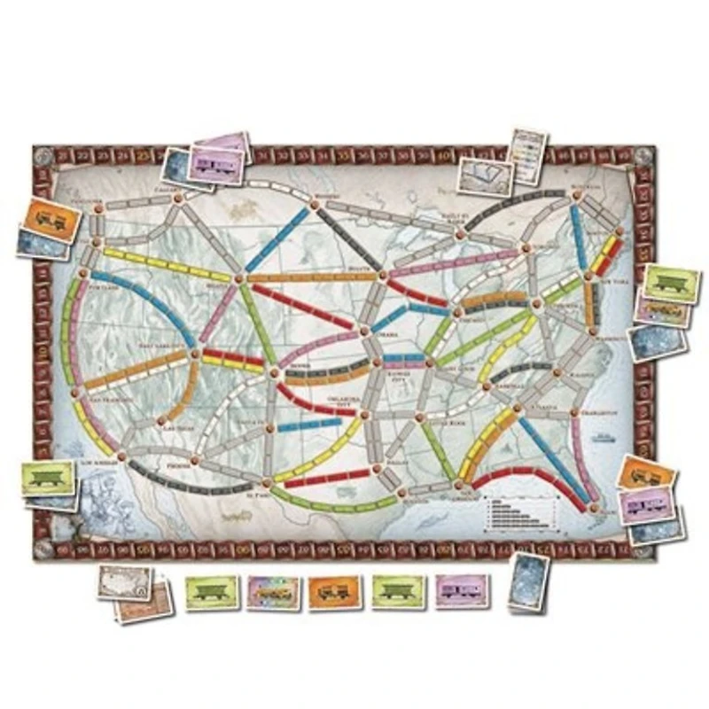 Les Aventuriers du rail (French)