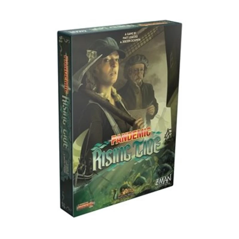 Pandemic Rising Tide  (Anglais)