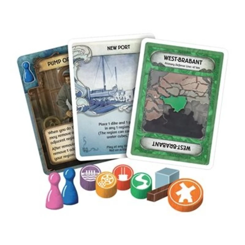 Pandemic Rising Tide  (Anglais)