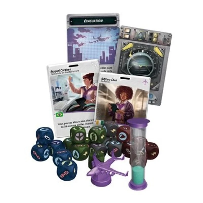 Pandemic - Intervention d'urgence (French)