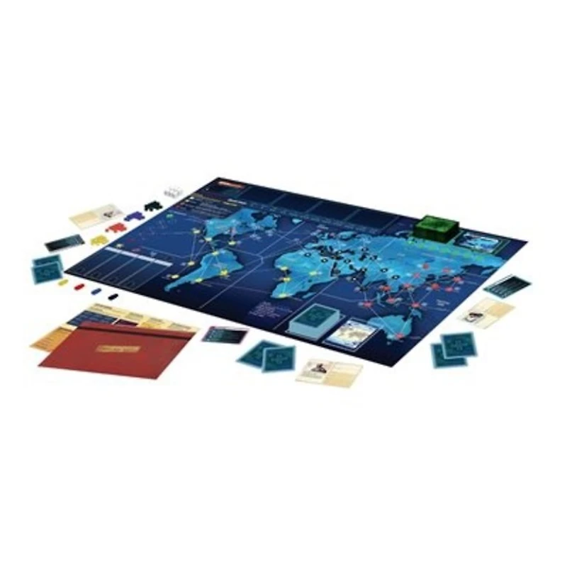 Pandemic Legacy - Season 1 - Blue (Anglais)