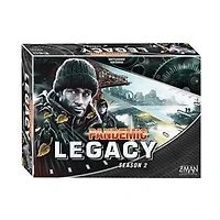 Pandemic Legacy - Season 2 - Black Edition (Anglais)